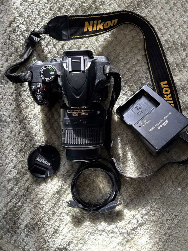 Дзеркальний фотоапарат Nikon D3100 kit 18-55