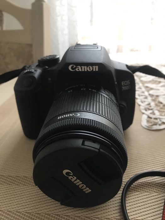 Зеркальный профессиональный фотоаппарат чехол,доп.карта памяти CANON