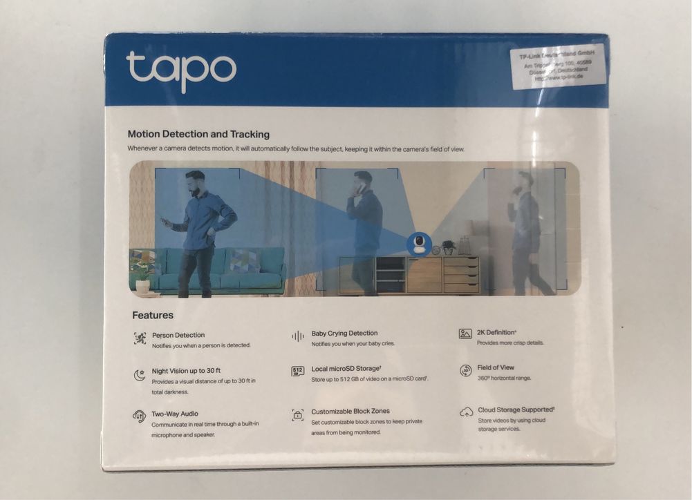 Camera Tapo C210