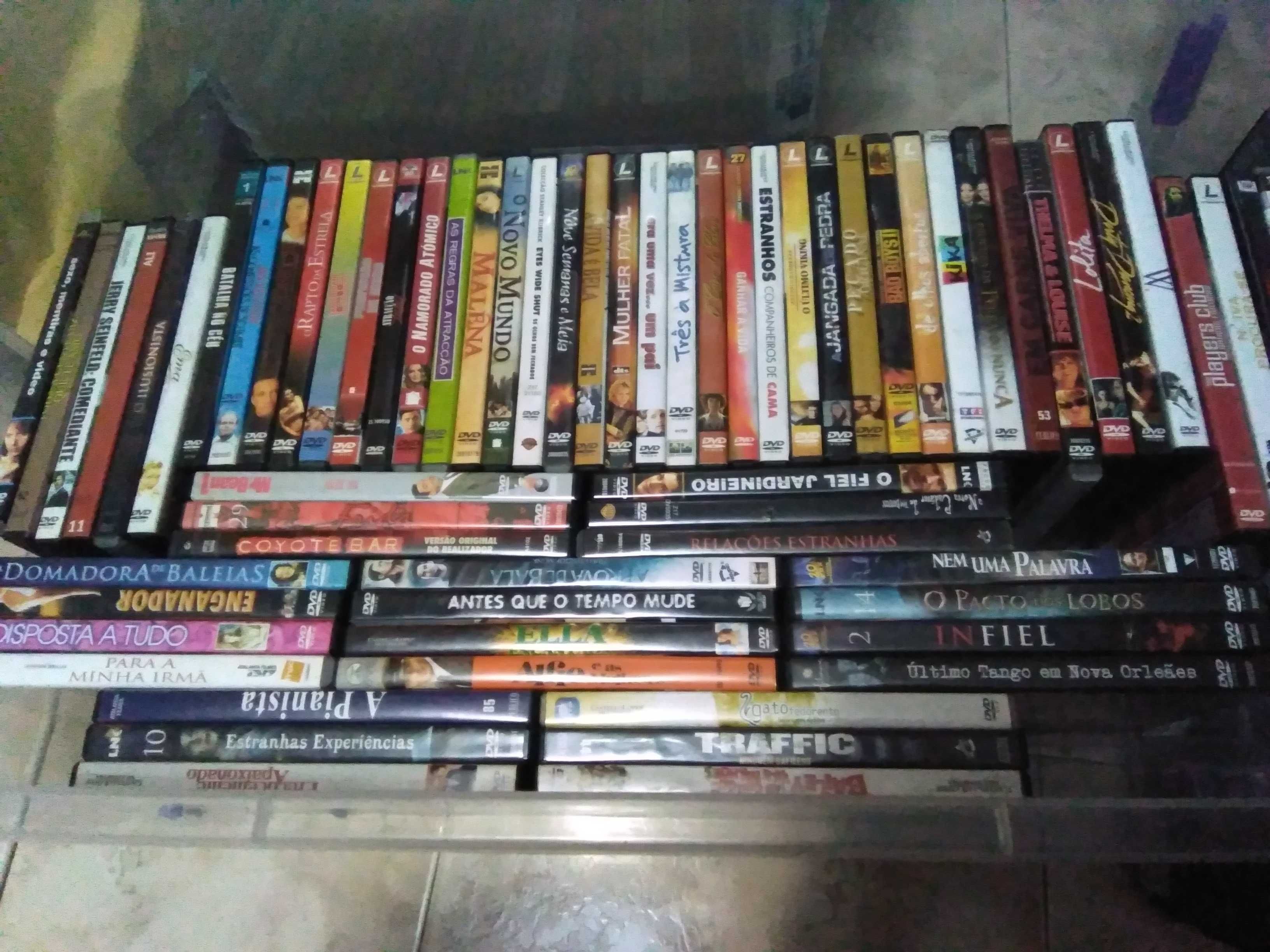 DVD - Filmes Diversos originais