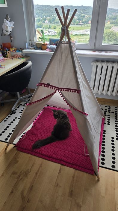 Namiot Tipi dla dzieci