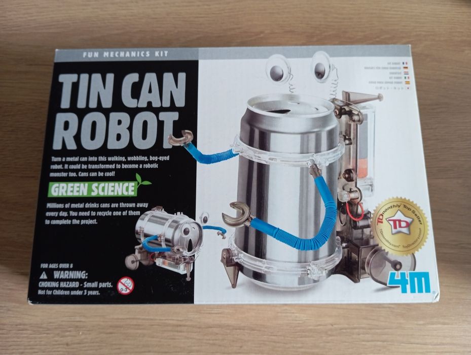 Robot de lata - tin can robot