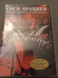 COCK SPARRER what you see...is what you get 2 DVD