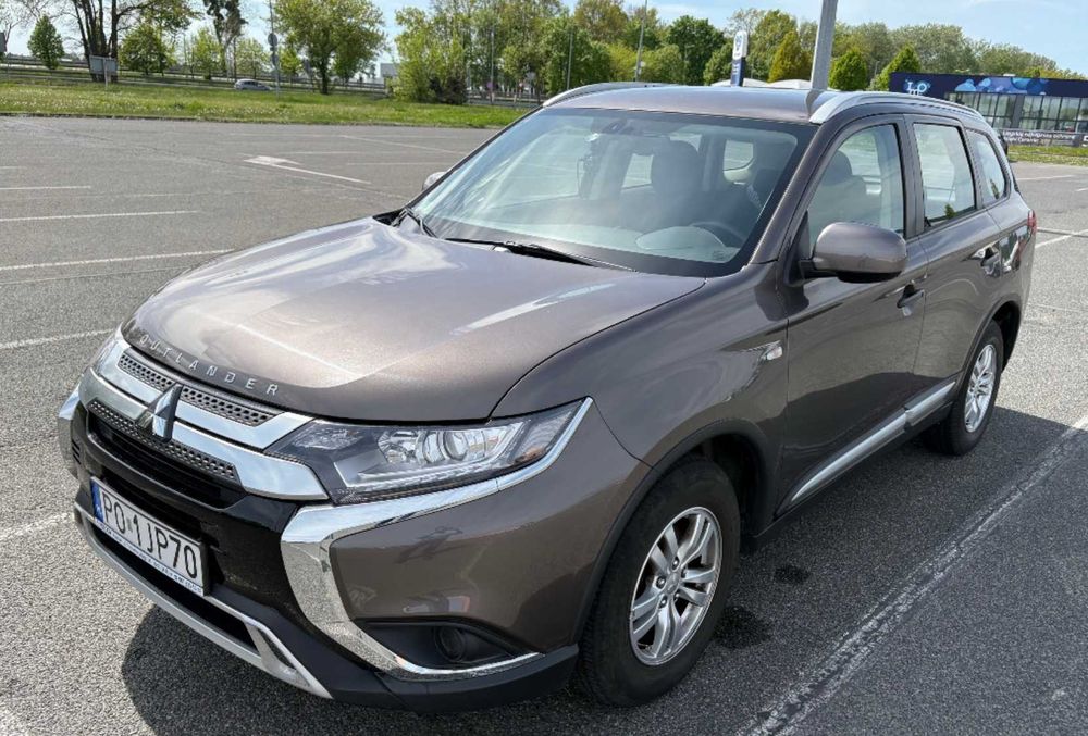 Бампер Mitsubishi Outlander запчасть разбор мітсубісі оутлендер