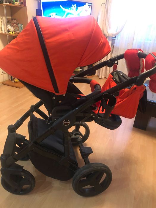 Дитяча коляска Junama Diamond 2 в 1