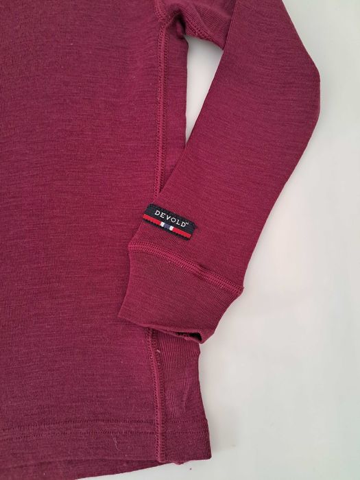 Koszulka legginsy wełniane Devold, piżamka, 100% merino wool r. 104