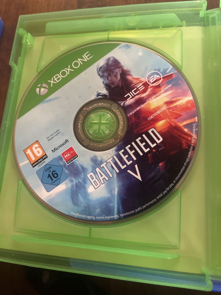 Sprzedam battlefiled 5 xbox one