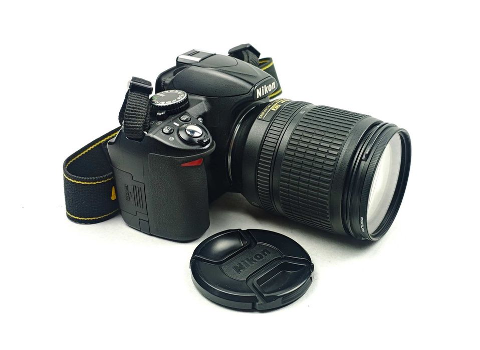 Дзеркальний фотоапарат Nikon D3100 KIT 18-105mm 32Gb + сумка