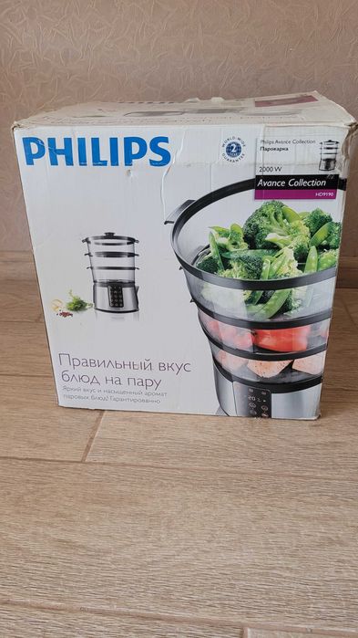 Пароварка Phillips avance collected hd9190 нова