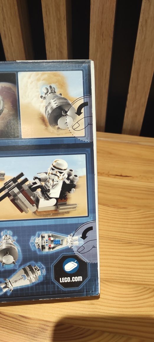 Lego Star Wars  9490 Droid Escape