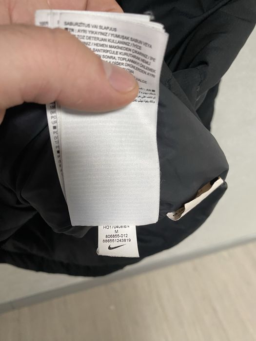 Пуховик Nike Nws Acg