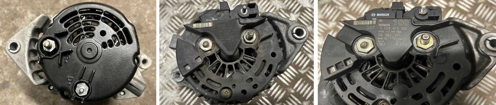 Alternator Opel Zafira Meriva A 1.6 1.2 Benzyna 16V 101KM Z16XE Z12XE