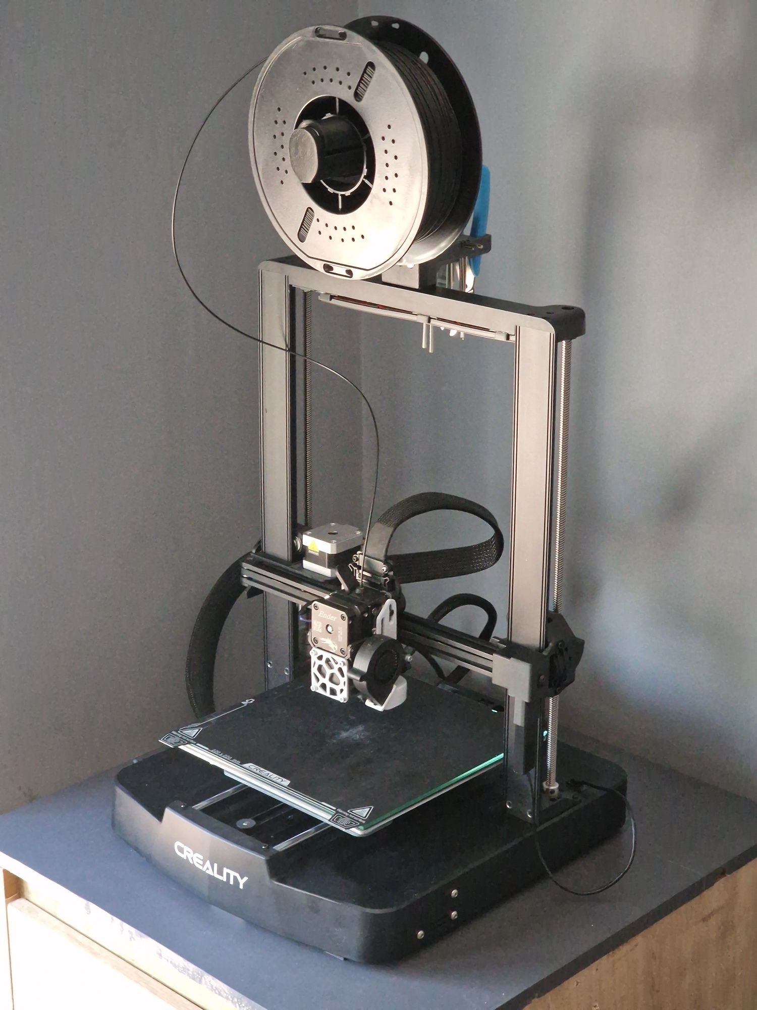 Drukarka 3D dla początkująch Creality Ender 3 v3 se klipper