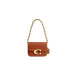 Сумка Coach Idol Shoulder Bag Brown