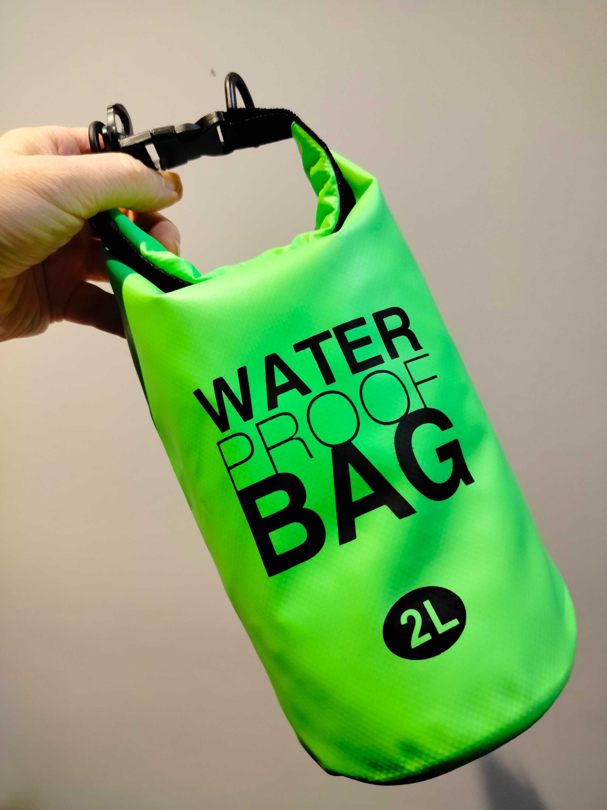 Waterproof bag wodoszczelny worek 2L, wodoodporny pokrowiec