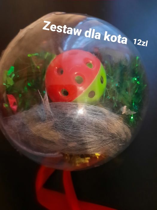 Zestaw dla kota ))