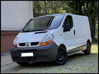 Renault Trafic 1.9 DCI 100KM 6-biegów Zarejestrowany w PL  Renault Trafic 1.9 DCI 100KM 6-biegów Zarejestrowany w PL