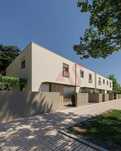 Moradia T3 em Banda em Construção na Urbanização Ribes em Oliveira (Sa