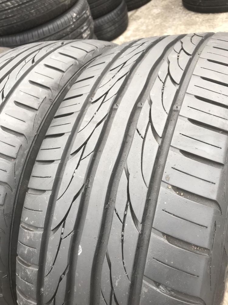 Kumho 225/45r17 пара резина шини б/у склад оригінал літо