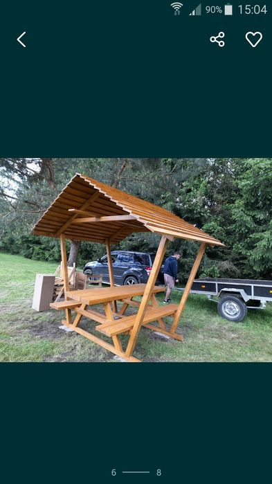 Altanka wiata garaż carport