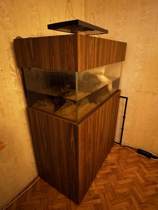Akwarium 180l z szafką