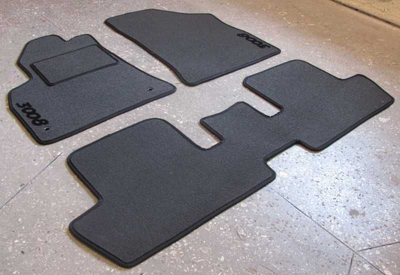 Автоковрики для Peugeot 1007, 3008, 4007, 4008, 5008, Boxer.