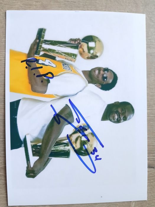 Zdjęcie z autografem