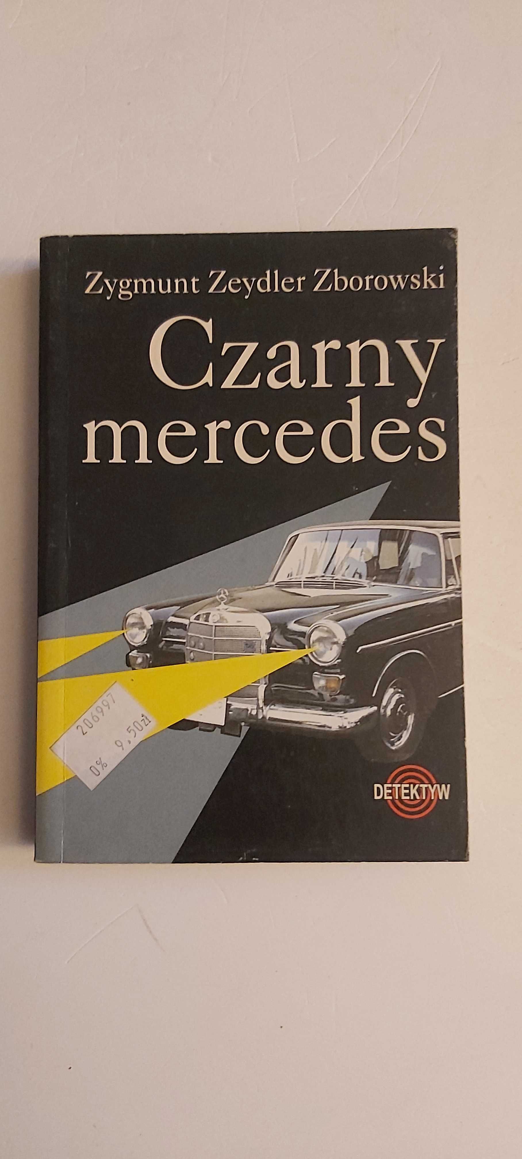Czarny mercedes Zygmunt Zeydler Zborowski Kryminał