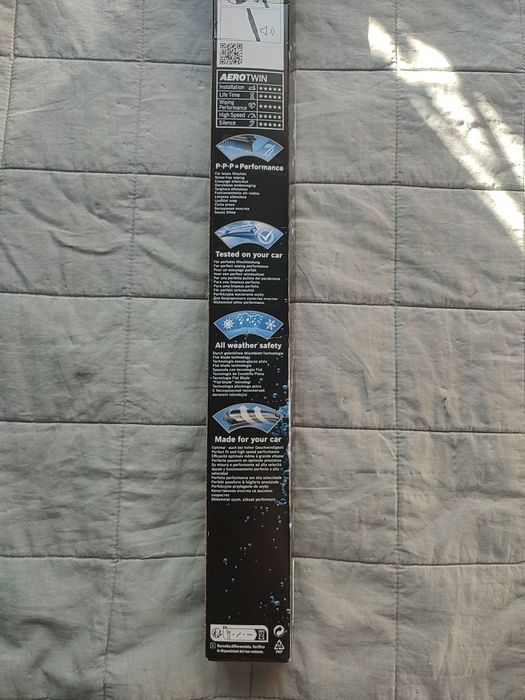 Nowe wycieraczki przód Aero Twin Bosch