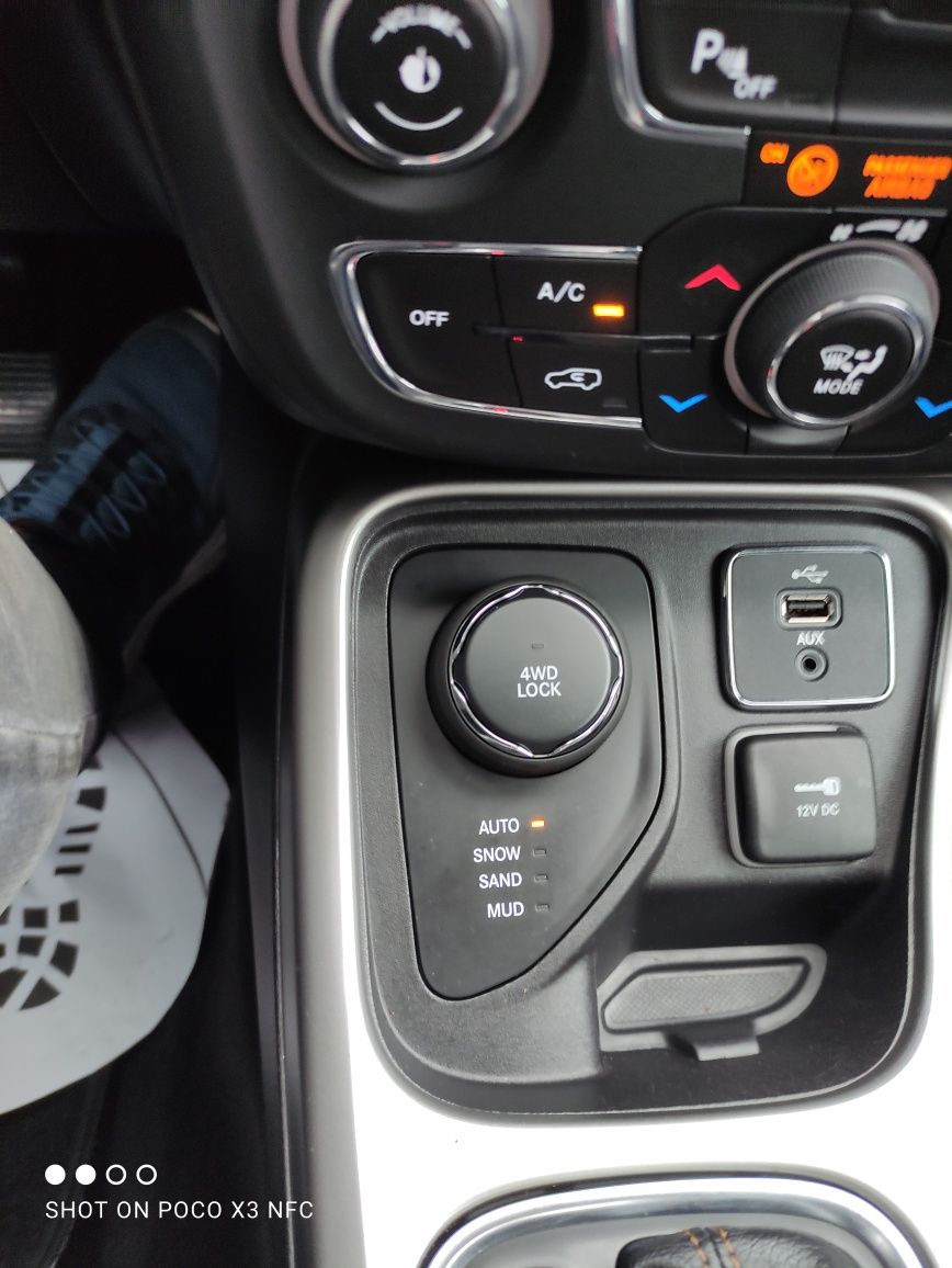 Jeep Compass 2.0d 4x4 Automat Nawigacja Kamera Cofania