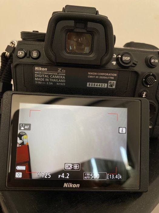 Nikon Z6 ll camera body