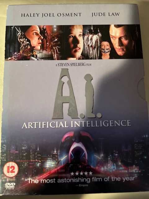 A.I. Inteligência Artificial de Steven Spielberg