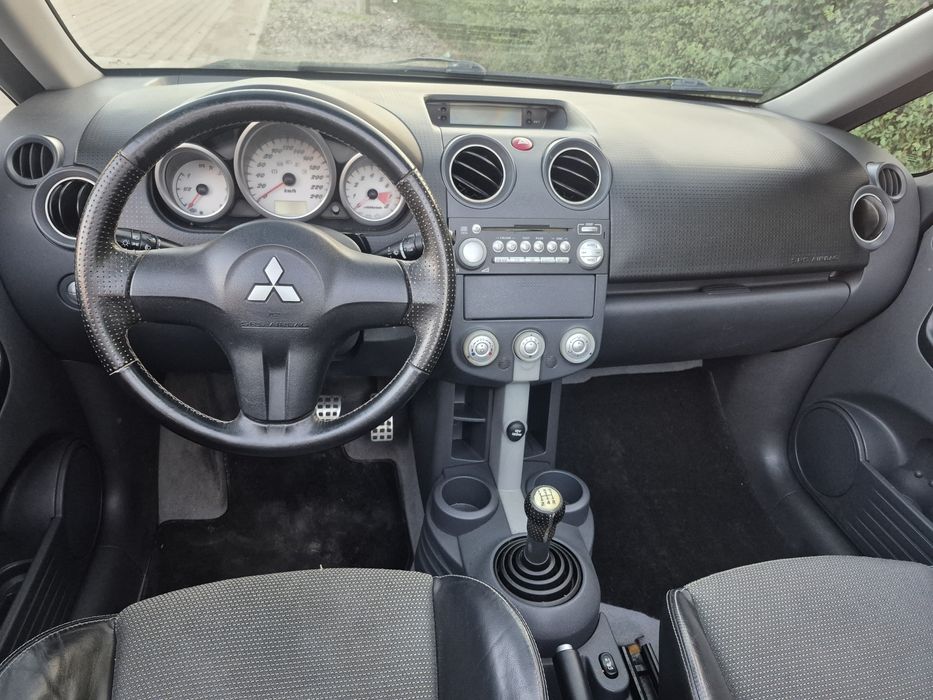 Mitsubishi Colt CZC 1,5 Turbo 150KM model 2007 zamiana