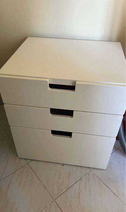 Modulo 3 gavetas - movel comforama