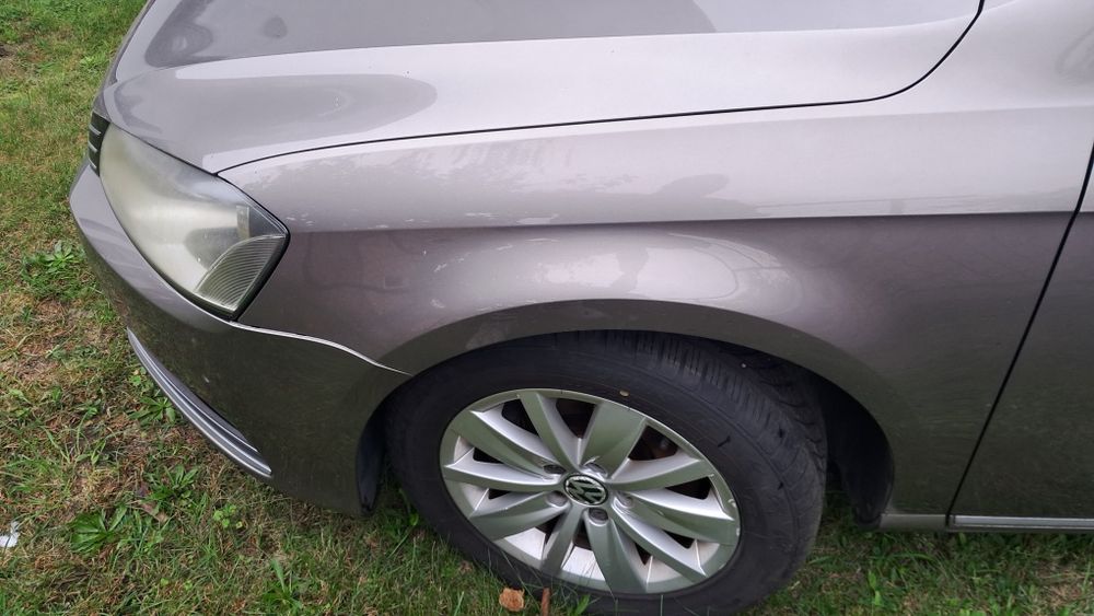 Kompletny przód VW Passat B7 Europa LA8X