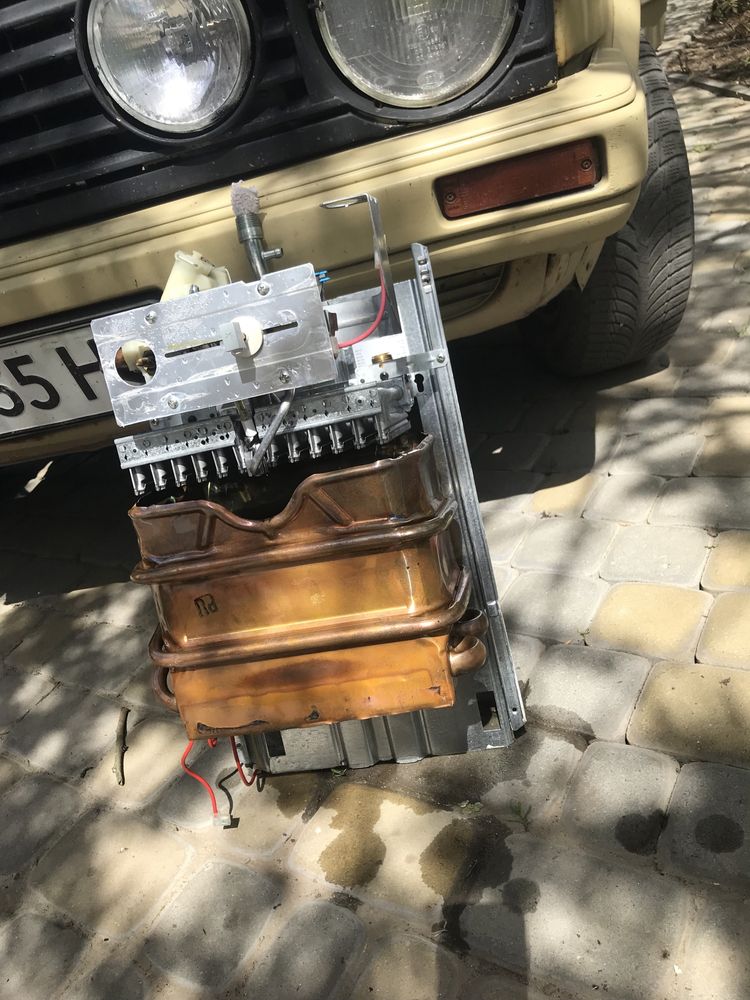 Продам запчастини, котли та колонки