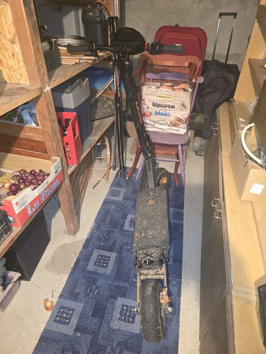 Sprzedam hulajnogę kukirin G4