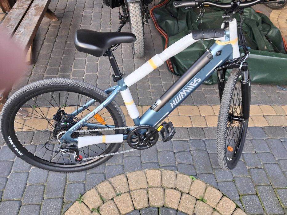 Elektryczny rower Hill Miles