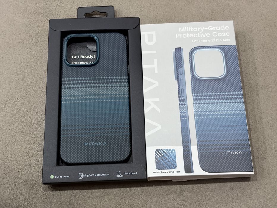 Pitaka Military-Grade Protective Sunset Moonrise for iPhone 16 Pro Max