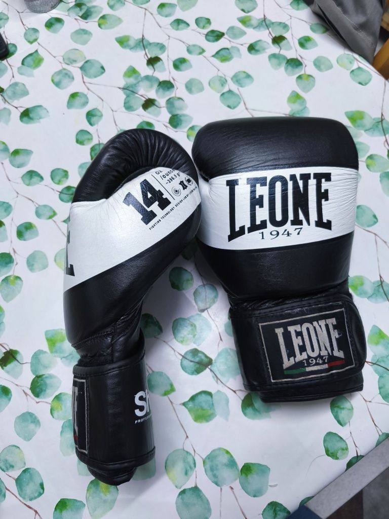 Luvas de boxe Leone Shock 14oz