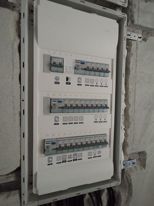 Електрик, електромонтажні роботи.