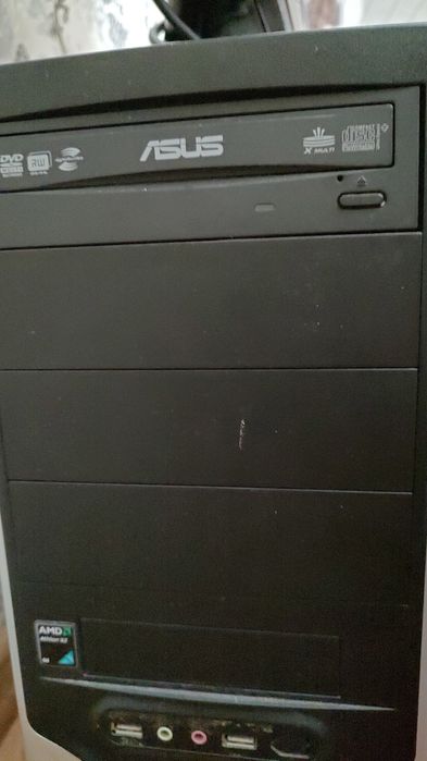 Монитор и системник