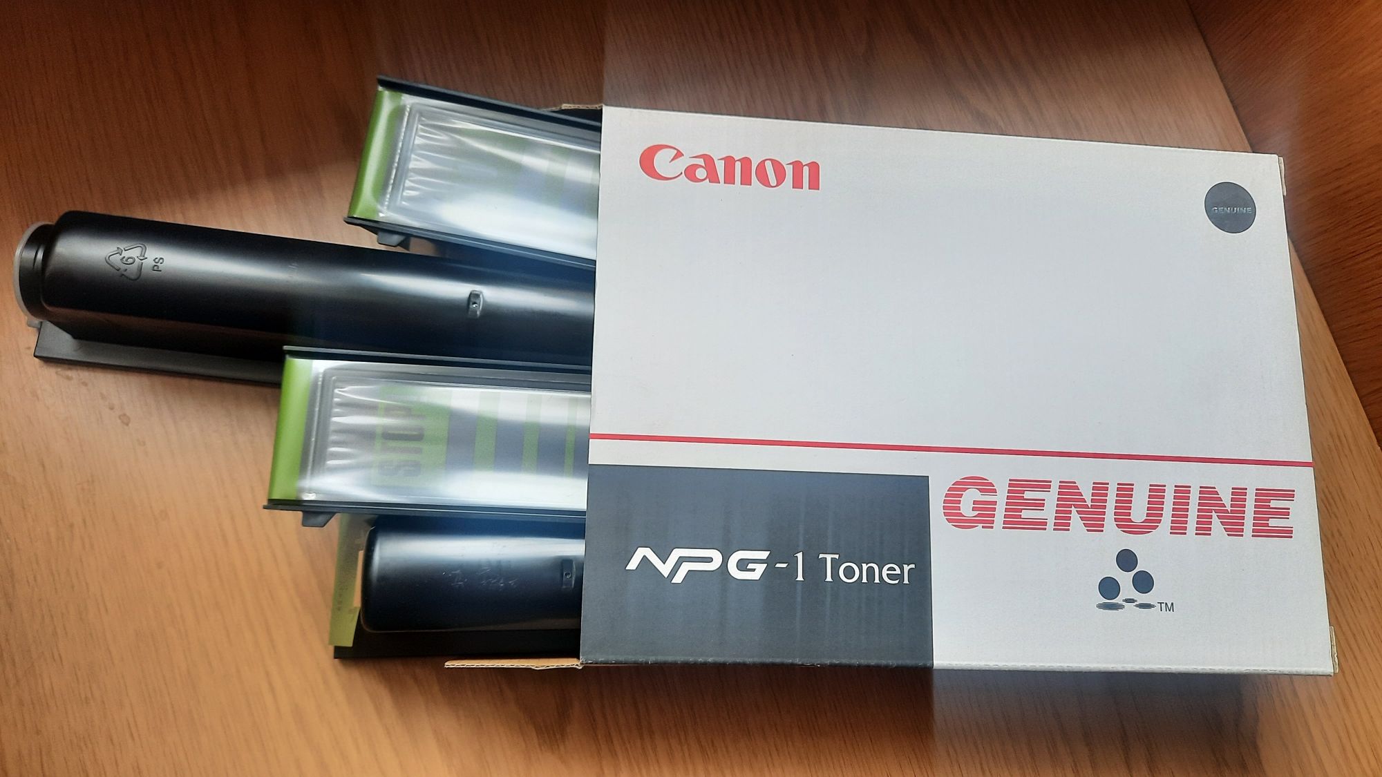 Toner canon NPG 1 genuine 4 w opakowaniu