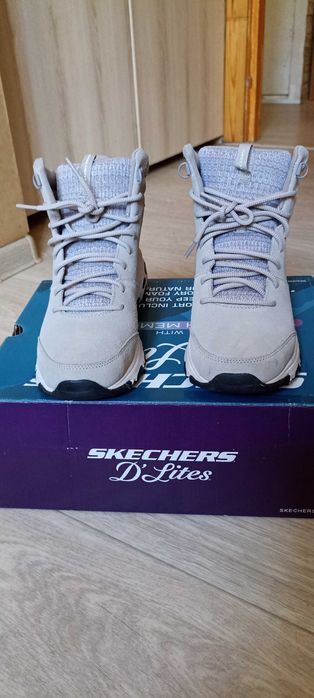 Жіночі чоботи Skechers демі