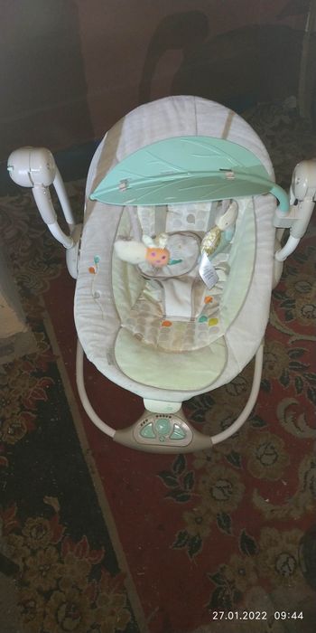 Bujaczka dla niemowlaka Ingenuity. Okazja!
