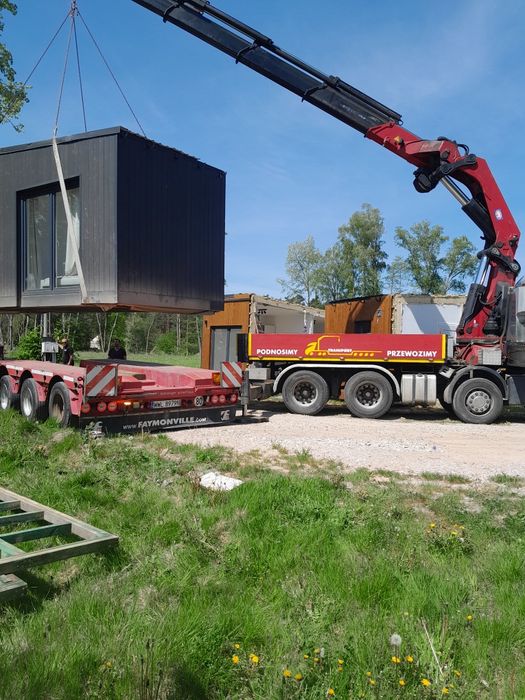 Transport HDS Warszawa Usługi transportowe HDS Warszawa