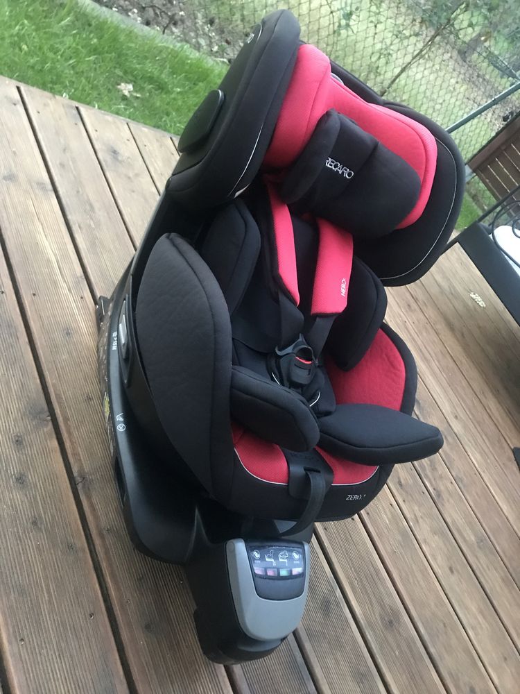 Fotelik samochodowy Recaro Zero 1