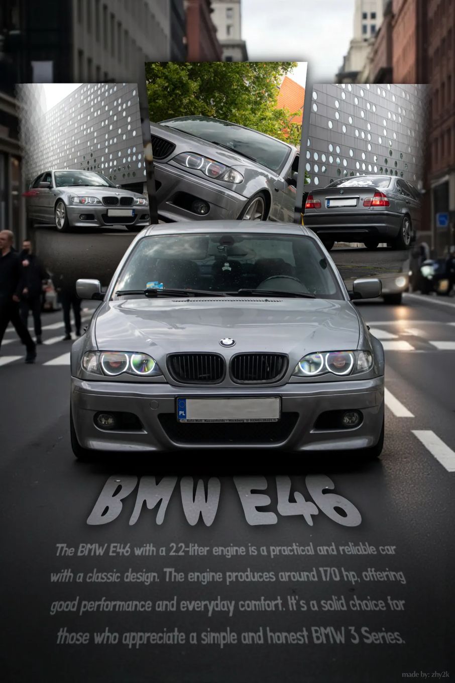 BMW Seria 3 BMW E46 2.2 Benzyna 170KM | M-Pakiet | Car Audio | Zadbane |