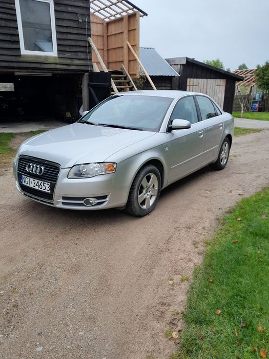 Audi A4 b7 2.0benzyna/gaz 2004r