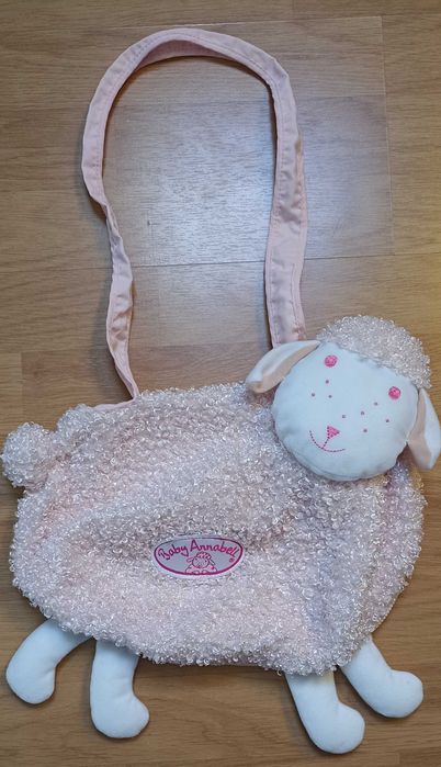 Baby Annabell torebka torba owieczka